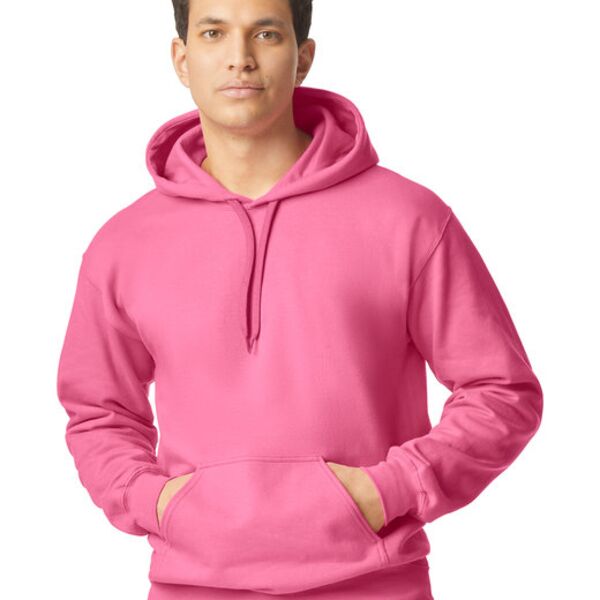 Adult Softstyle® Fleece Pullover Hooded Sweatshirt Thumbnail