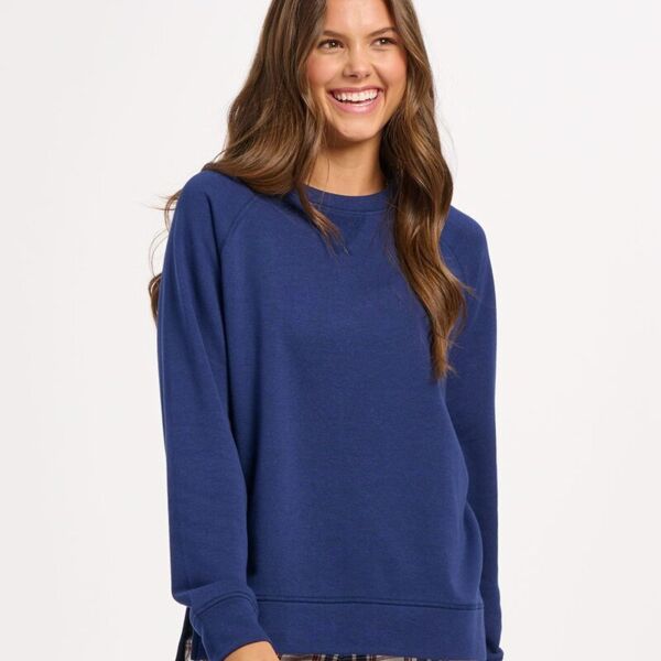 Women's Harlow French Terry Crewneck Sweatshirt Thumbnail