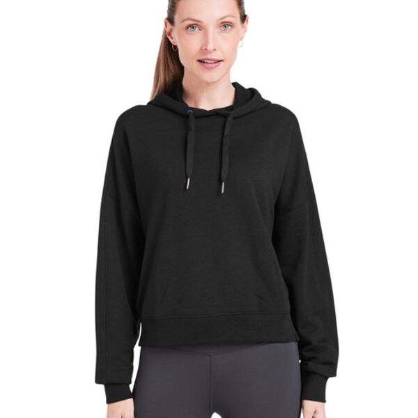 Ladies' Studio Hooded Fleece Thumbnail