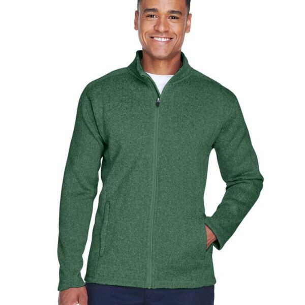 Bristol Full-Zip Sweater Fleece Jacket Thumbnail