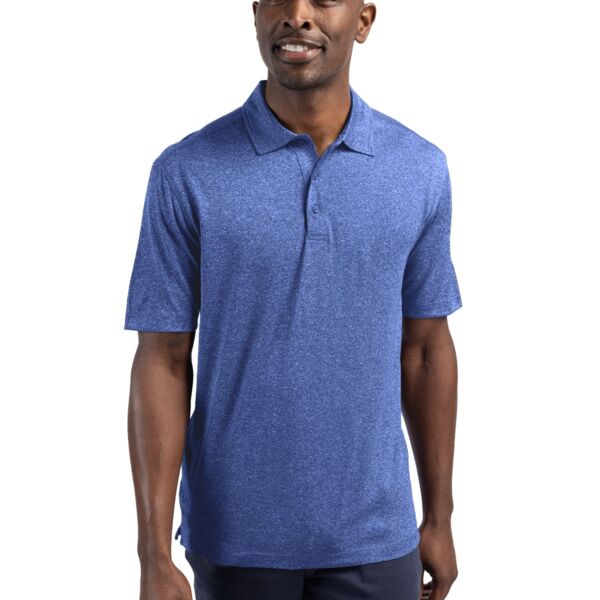 Clique Charge Active Mens Short Sleeve Polo Thumbnail