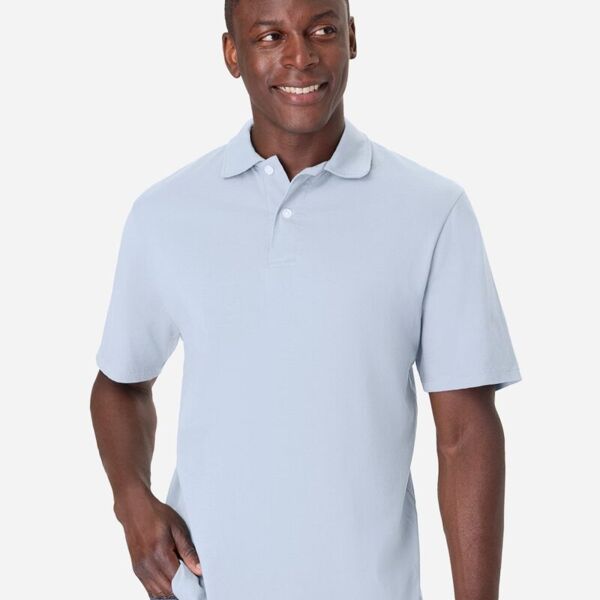 Men's Garment-Dyed Jersey Polo Thumbnail