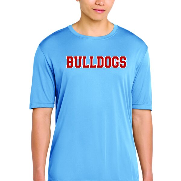 West Monroe Bulldogs Poly T-shirt - Carolina Thumbnail