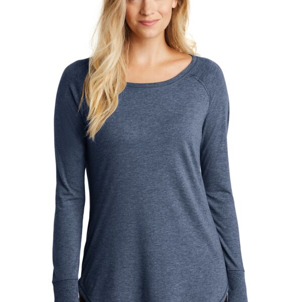 ® Women's Perfect Tri ® Long Sleeve Tunic Tee Thumbnail