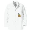 Gripper Front Short Butcher Coat Thumbnail