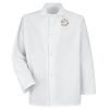 Men's Gripper-Front Short Butcher Coat Thumbnail