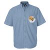 Men's Denim Short Sleeve Shirt Thumbnail