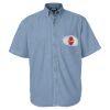 Men's Denim Short Sleeve Shirt Thumbnail