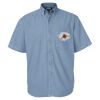 Men's Denim Short Sleeve Shirt Thumbnail