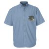 Men's Denim Short Sleeve Shirt Thumbnail