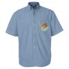 Men's Denim Short Sleeve Shirt Thumbnail