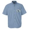 Men's Denim Short Sleeve Shirt Thumbnail