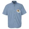 Men's Denim Short Sleeve Shirt Thumbnail