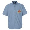 Men's Denim Short Sleeve Shirt Thumbnail