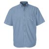 Men's Denim Short Sleeve Shirt Thumbnail