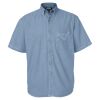 Men's Denim Short Sleeve Shirt Thumbnail
