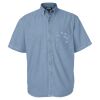 Men's Denim Short Sleeve Shirt Thumbnail