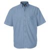 Men's Denim Short Sleeve Shirt Thumbnail