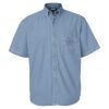 Men's Denim Short Sleeve Shirt Thumbnail