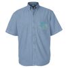 Men's Denim Short Sleeve Shirt Thumbnail