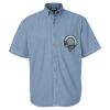 Men's Denim Short Sleeve Shirt Thumbnail