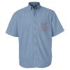 Men's Denim Short Sleeve Shirt Thumbnail