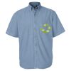 Men's Denim Short Sleeve Shirt Thumbnail