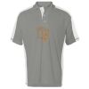 Men's Colorblocked Moisture Free Mesh Polo Thumbnail