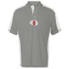 Men's Colorblocked Moisture Free Mesh Polo Thumbnail