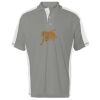 Men's Colorblocked Moisture Free Mesh Polo Thumbnail