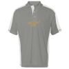 Men's Colorblocked Moisture Free Mesh Polo Thumbnail