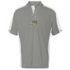 Men's Colorblocked Moisture Free Mesh Polo Thumbnail