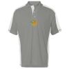Men's Colorblocked Moisture Free Mesh Polo Thumbnail