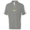 Men's Colorblocked Moisture Free Mesh Polo Thumbnail