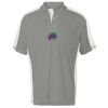 Men's Colorblocked Moisture Free Mesh Polo Thumbnail