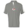 Men's Colorblocked Moisture Free Mesh Polo Thumbnail