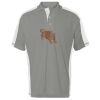 Men's Colorblocked Moisture Free Mesh Polo Thumbnail
