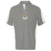 Men's Colorblocked Moisture Free Mesh Polo Thumbnail