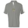 Men's Colorblocked Moisture Free Mesh Polo Thumbnail