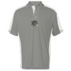 Men's Colorblocked Moisture Free Mesh Polo Thumbnail