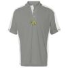 Men's Colorblocked Moisture Free Mesh Polo Thumbnail