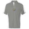 Men's Colorblocked Moisture Free Mesh Polo Thumbnail