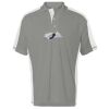 Men's Colorblocked Moisture Free Mesh Polo Thumbnail