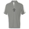 Men's Colorblocked Moisture Free Mesh Polo Thumbnail