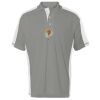 Men's Colorblocked Moisture Free Mesh Polo Thumbnail
