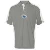 Men's Colorblocked Moisture Free Mesh Polo Thumbnail