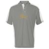 Men's Colorblocked Moisture Free Mesh Polo Thumbnail