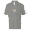 Men's Colorblocked Moisture Free Mesh Polo Thumbnail