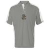 Men's Colorblocked Moisture Free Mesh Polo Thumbnail