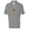 Men's Colorblocked Moisture Free Mesh Polo Thumbnail